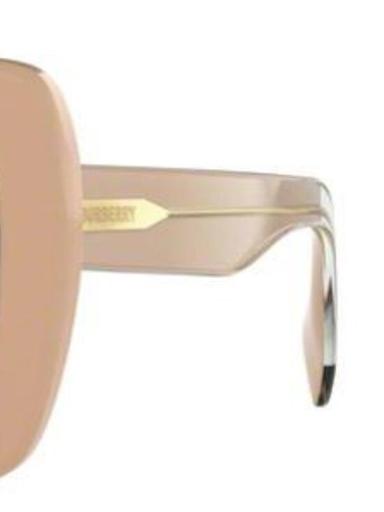 Burberry Sunglasses Beige Brown Gradient Lens main image 5
